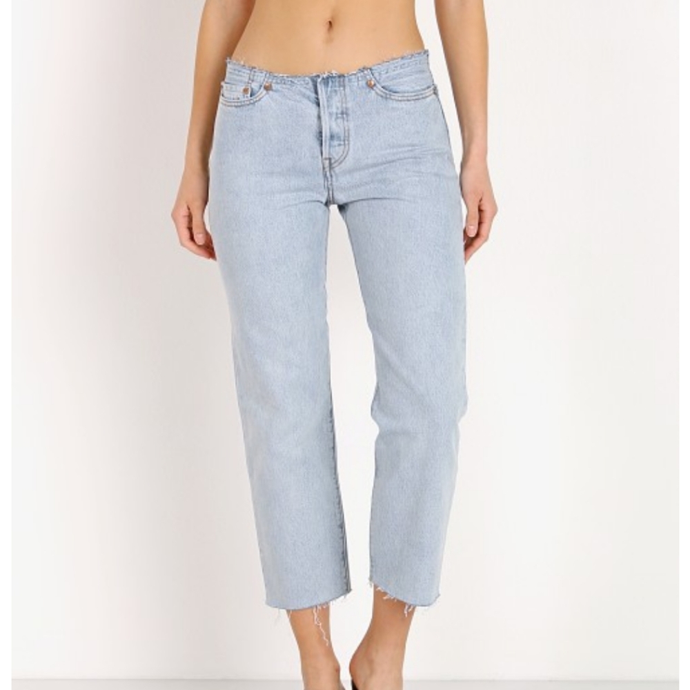 LEVIS 501 LOW RISER JEANS